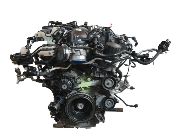 Moteur M276.853-276.853-M276 Mercedes-Benz E (S213) 123 000 km – vue détail