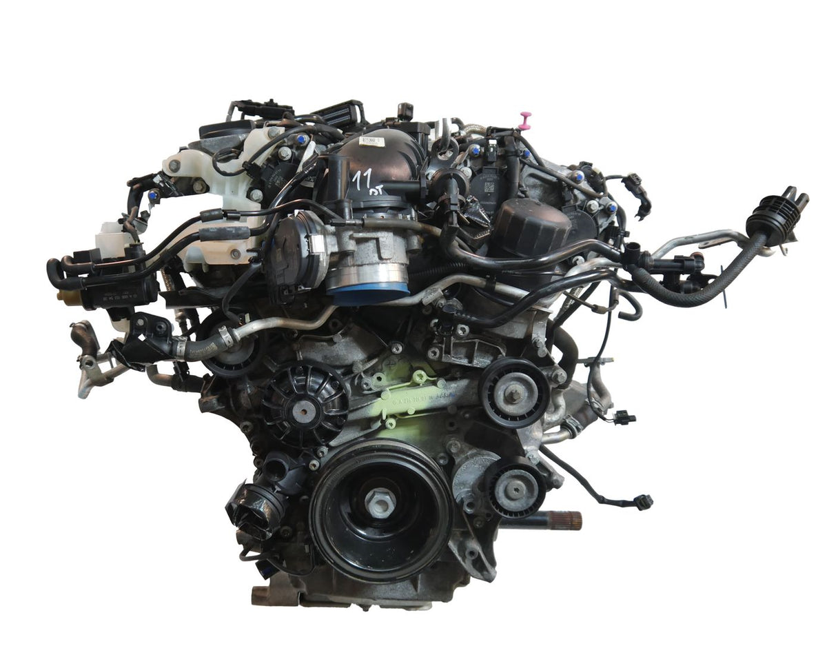 Moteur M276.853-276.853-M276 Mercedes-Benz E (S213) 123 000 km – vue détail