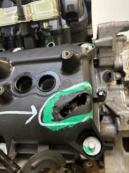 Vue moteur EZH Dodge 5.7L – pièce occasion