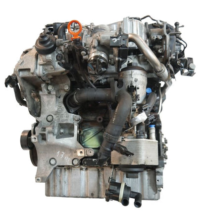 Moteur d'occasion Audi A3 8P Passat B6 2.0L – CBAB-CBA