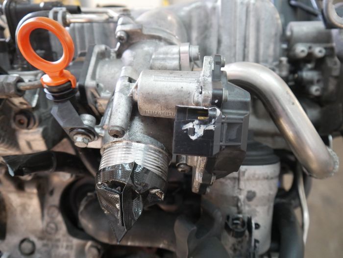 Vue moteur CBAB-CBA Audi 2.0L – pièce occasion