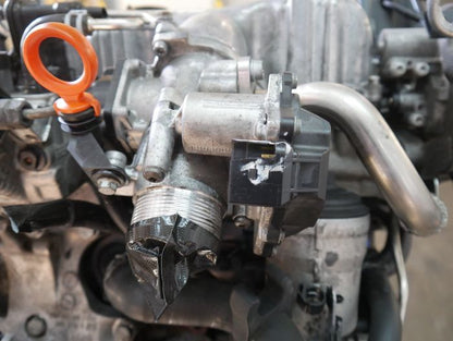 Vue moteur CBAB-CBA Audi 2.0L – pièce occasion