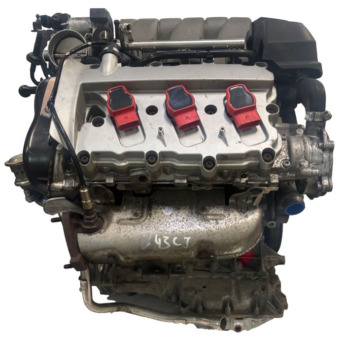 Moteur BDW Audi A6 C6 287 000 km – vue détail