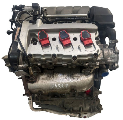 Moteur BDW Audi A6 C6 287 000 km – vue détail