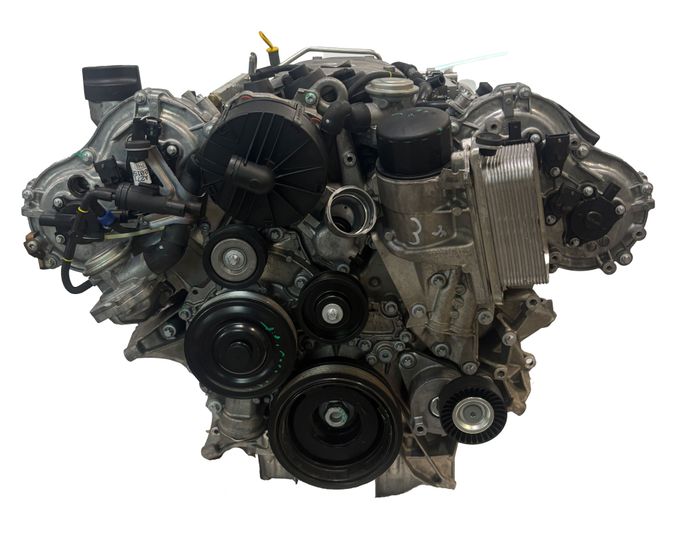 Moteur d'occasion Mercedes-Benz G (W463) 5.5L – M273.963-273.963-M273