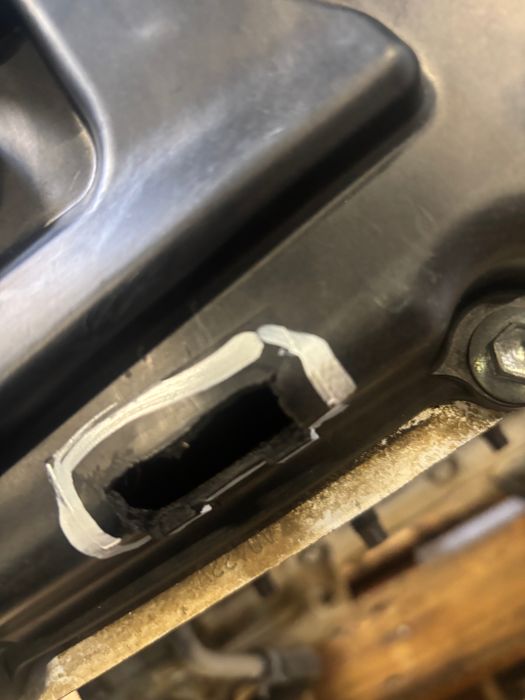 Vue moteur VK56DE Nissan 5.6L – pièce occasion