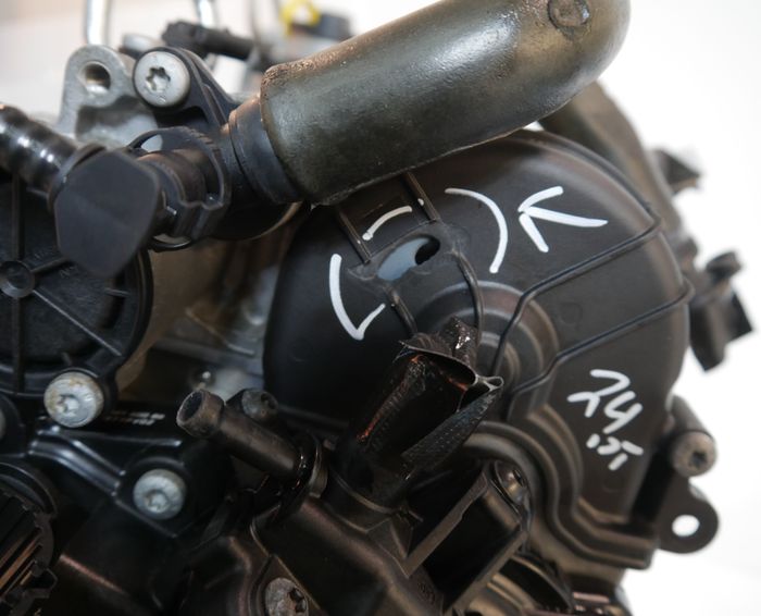 Moteur Skoda Rapid CJZC-CJZ – Express Parts Belgique