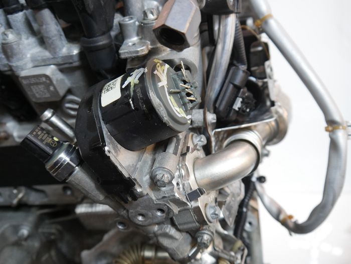 Vue moteur M276.853-276.853-M276 Mercedes-Benz 3.5L – pièce occasion