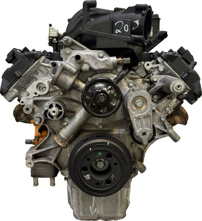 Moteur ESG Dodge Charger – vue détail