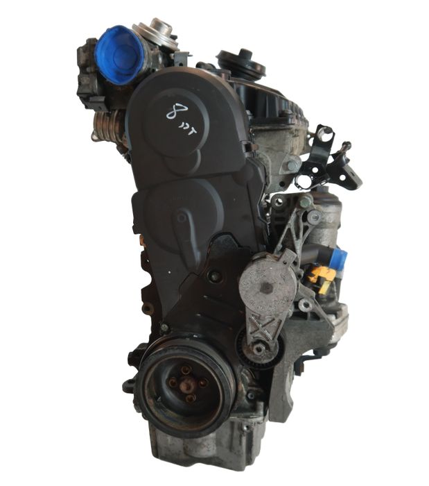 Moteur BKC VW Passat Octavia II Leon A3 219 000 km – vue détail