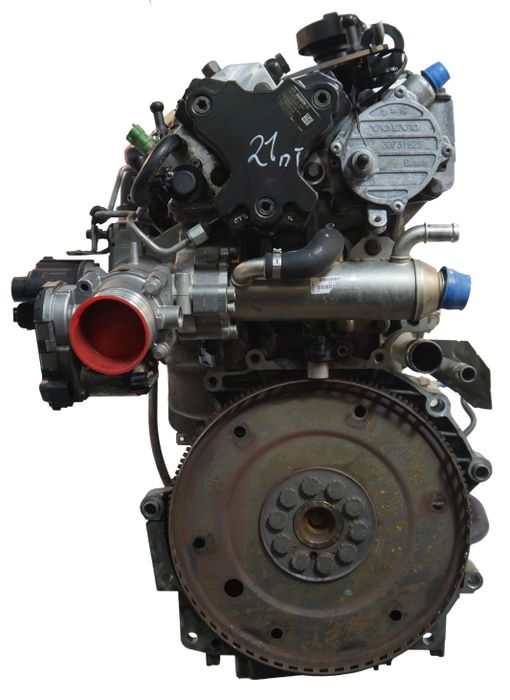 Moteur D5244T5-D52 Volvo S80 333 000 km – vue détail