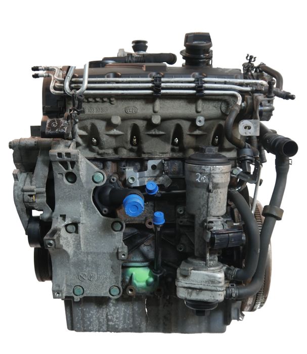 Moteur d'occasion VW 1.9L BKC – état général