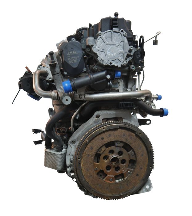 Moteur CBAB-CBA Audi A3 Passat B6 254 000 km – vue détail