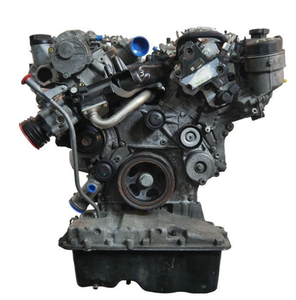 Moteur OM642.940-642.940-OM642 Mercedes-Benz M (W164) 282 000 km – vue détail
