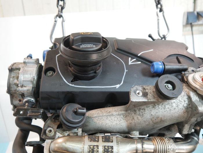 Moteur VW Passat Octavia II Leon A3 BKC – Express Parts Belgique