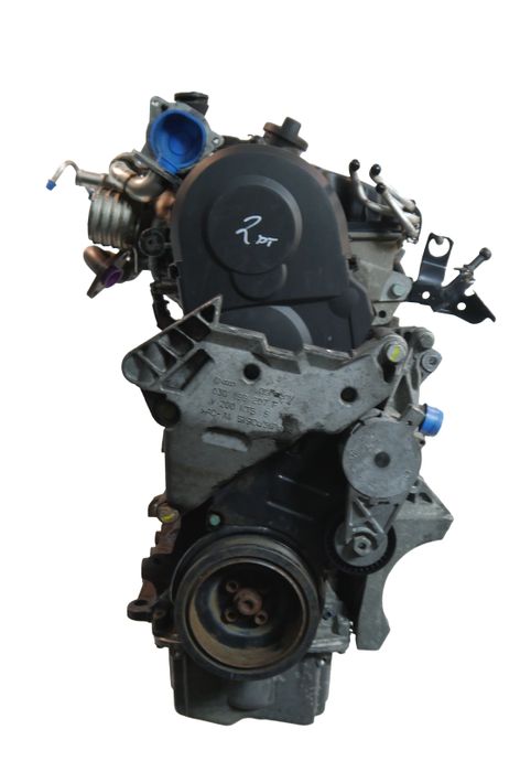 Moteur BKC VW Passat Octavia II Leon A3 218 000 km – vue détail