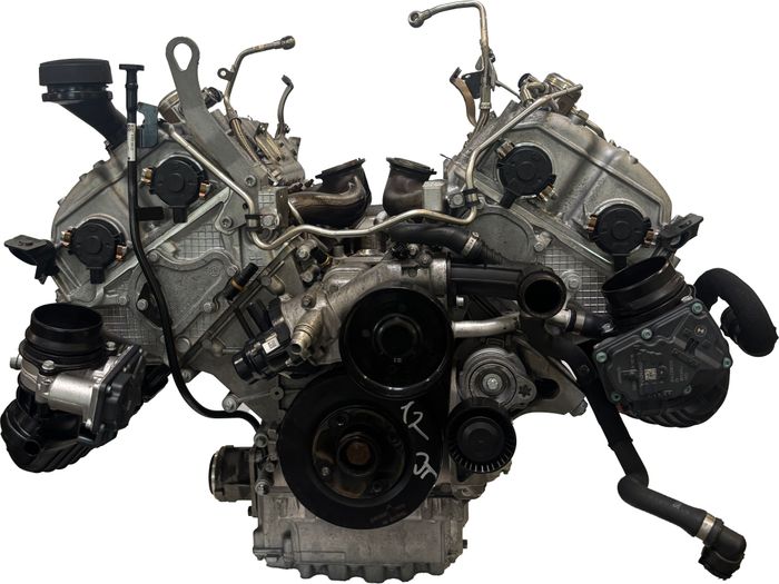 Moteur N63B44C-N63 BMW Série 7 (G11) 113 000 km – vue détail