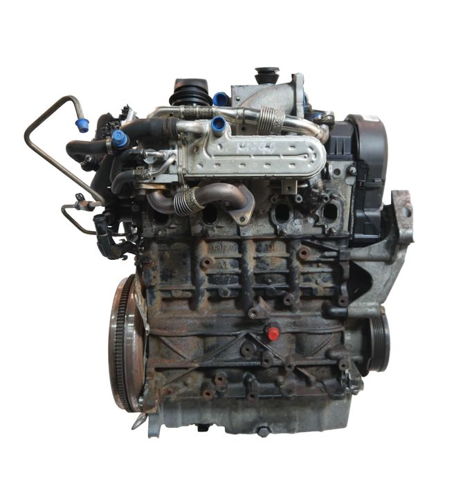 Moteur d'occasion VW Passat Octavia II Leon A3 1.9L – BKC