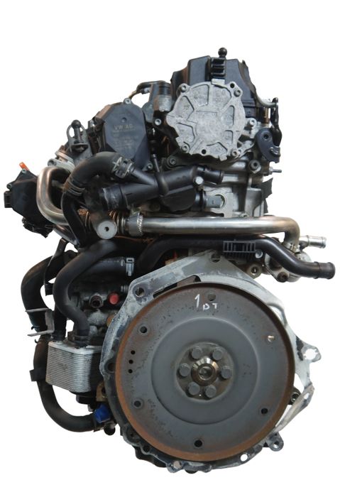 Moteur CBA-CBAB Audi A3 Passat B6 340 000 km – vue détail