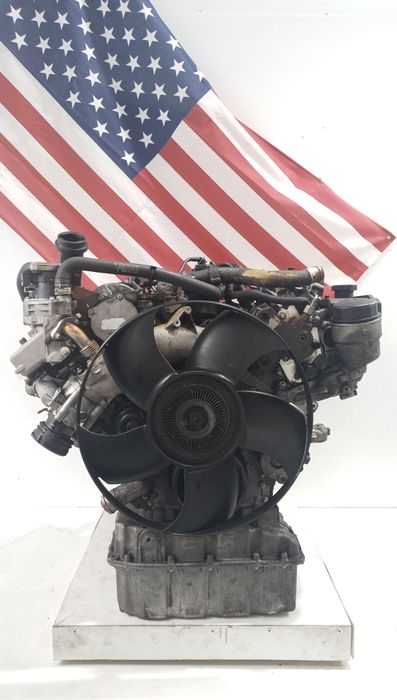 Moteur OM642.993-642.993-OM642 Mercedes-Benz Sprinter 370 000 km – vue détail
