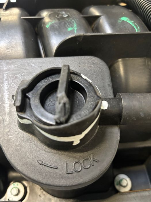 Vue moteur EZH Dodge 5.7L – pièce occasion