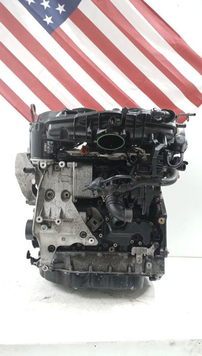 Moteur d'occasion Audi A3 Beetle Bora CC EOS Golf Jetta Passat 2.0L – CBFA-CBF