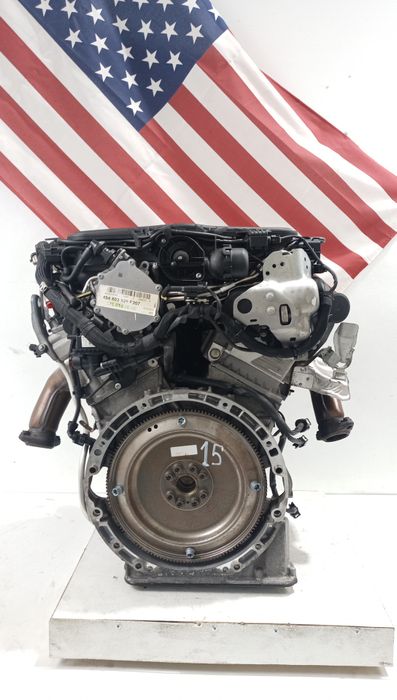 Moteur d'occasion Mercedes-Benz 3.5L M276.957-276.957-M276 – état général