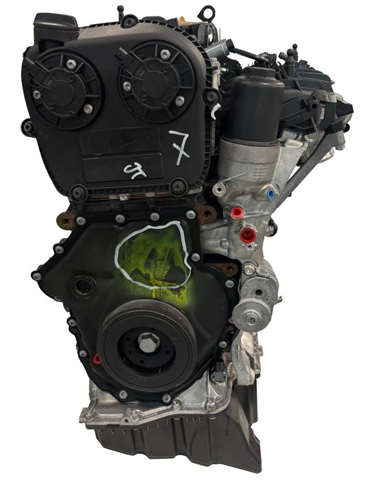 Moteur DBPA-DBP-CVK Audi A4 B9 60 000 km – vue détail