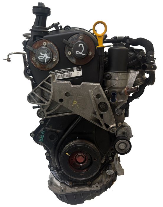 Moteur d'occasion VW 2.0L DGUA-DGU//CZP-DKZ – état général