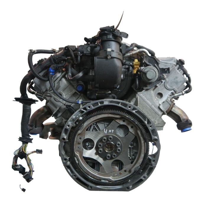 Moteur M112.917-112.917-M112 Mercedes-Benz E (W211) 126 000 km – vue détail