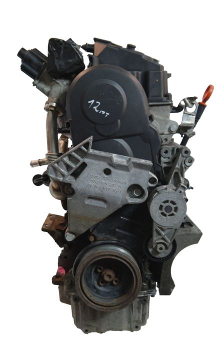 Moteur d'occasion Audi 1.9L BLS – état général