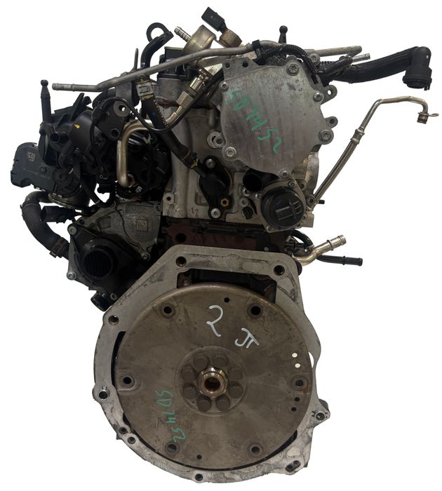 Moteur DGUA-DGU//CZP-DKZ VW Tiguan 227 000 km – vue détail
