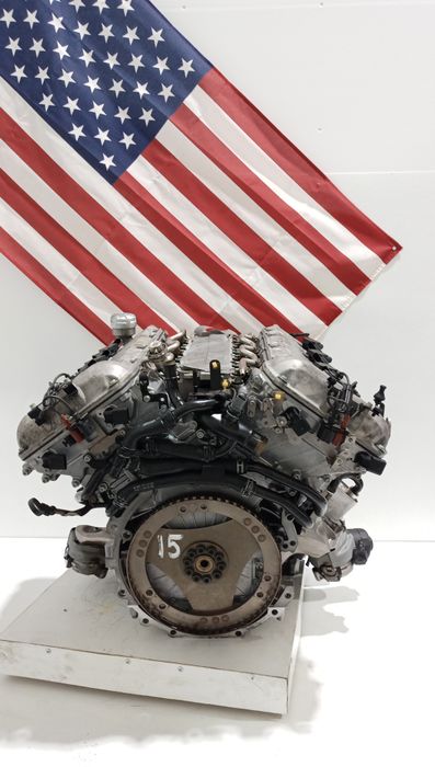 Moteur d'occasion Bentley 6.0L BEB – état général