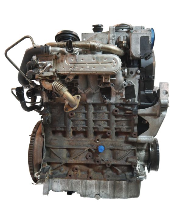 Moteur d'occasion VW Passat Octavia II Leon A3 1.9L – BKC