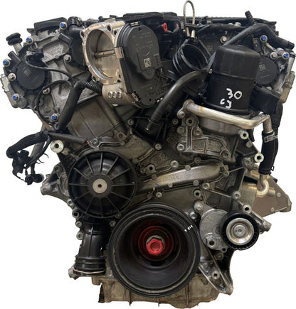 Moteur M276.952-276.952-M276 Mercedes-Benz E (W212/S212) 215 000 km – vue détail