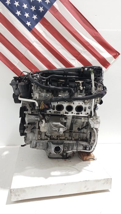 Moteur M276.952-276.952-M276 Mercedes-Benz E 268 000 km – vue détail