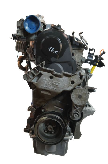 Moteur d'occasion VW 1.9L BKC – état général