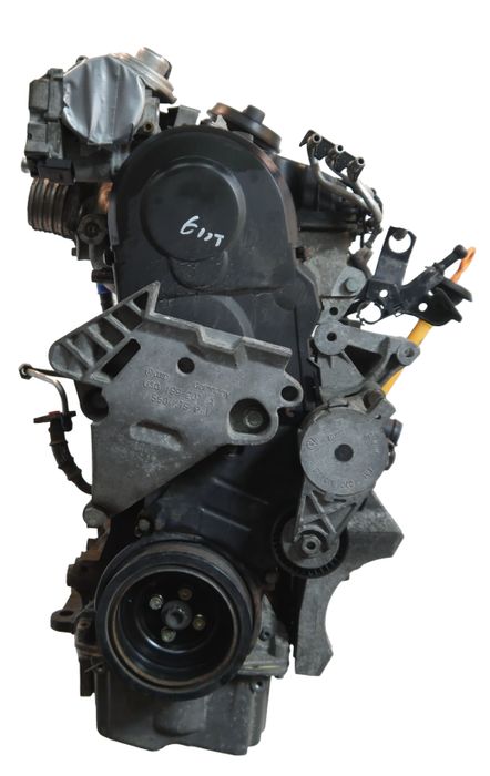 Moteur BKC VW Passat Octavia II Leon A3 215 000 km – vue détail