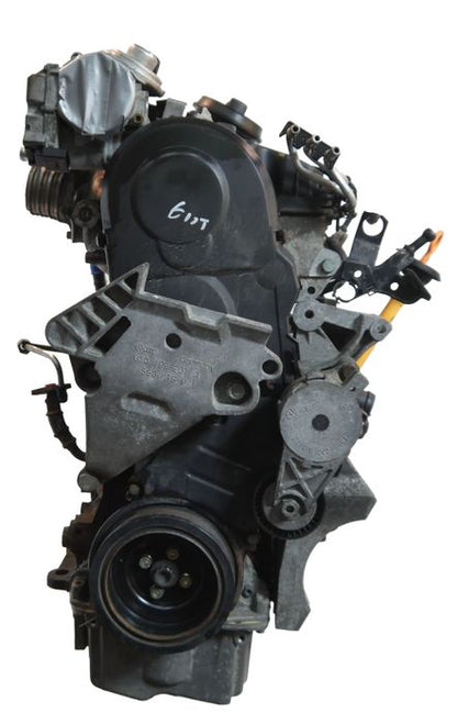 Moteur BKC VW Passat Octavia II Leon A3 215 000 km – vue détail