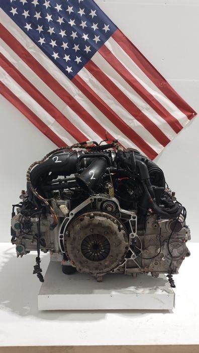 Moteur M97.20-97.20-M97 Porsche Boxster Cayman 987 184 000 km – vue détail