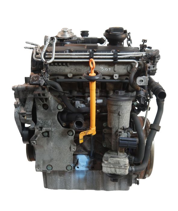 Moteur BKC VW Passat Octavia II Leon A3 186 000 km – vue détail