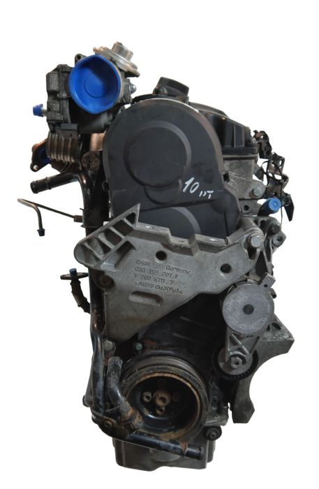 Moteur BKC VW Passat Octavia II Leon A3 230 000 km – vue détail