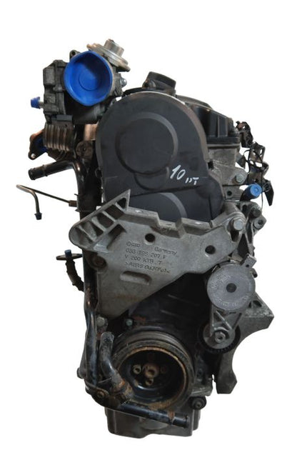 Moteur BKC VW Passat Octavia II Leon A3 230 000 km – vue détail