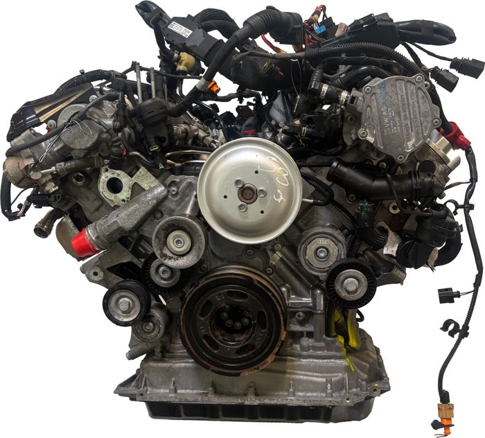 Moteur CREC-CRE Audi A4 S4 A5 S5 A6 C7 A8 D4 Q7 213 000 km – vue détail