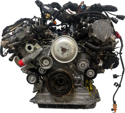 Moteur CREC-CRE Audi A4 S4 A5 S5 A6 C7 A8 D4 Q7 213 000 km – vue détail