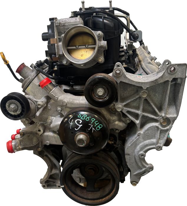 Moteur L96 Chevrolet Silverdao 2500 HD 242 000 km – vue détail