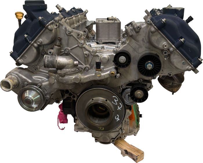 Moteur M139A Maserati Quattroporte V – vue détail