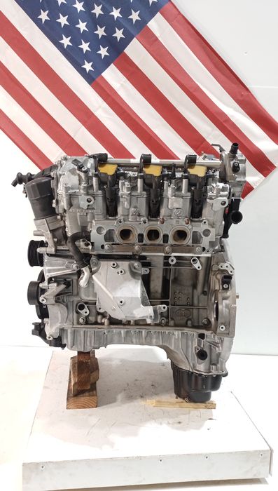Moteur M276.821-276.821-M276 Mercedes-Benz GL (X166) GLS 194 000 km – vue détail