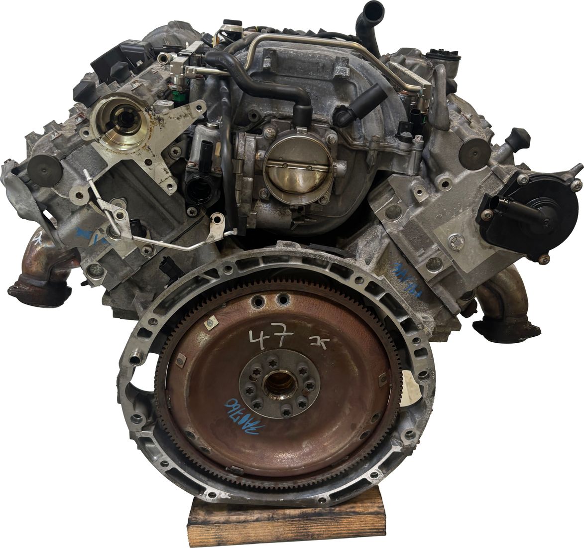 Moteur d'occasion Mercedes-Benz C (W204/X204) 3.0L – M272.948-M272-272.948