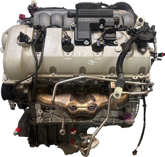 Moteur d'occasion Porsche 4.8L M48.52-48.52 – état général